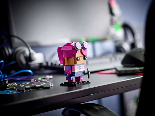 LEGO BrickHeadz - Brite Bomber - #40728 (RETIRED)