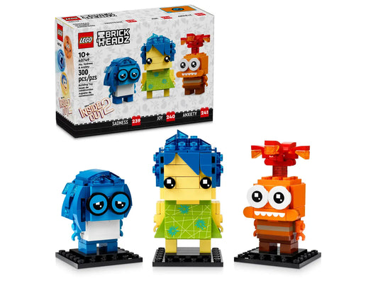 LEGO BrickHeadz - Joy; Sadness & Anxiety - #40749