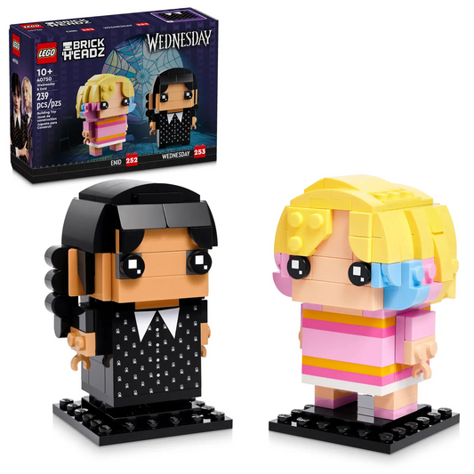 LEGO BrickHeadz – Wednesday & Enid - #40750