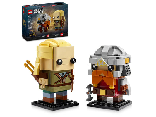 LEGO BrickHeadz - Legolas & Gimli - #40751 (RETIRED)