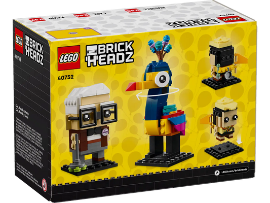 LEGO BrickHeadz - Carl; Russell & Kevin - #40752