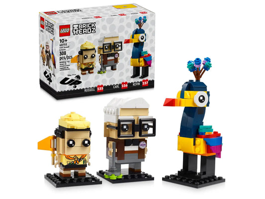 LEGO BrickHeadz - Carl; Russell & Kevin - #40752