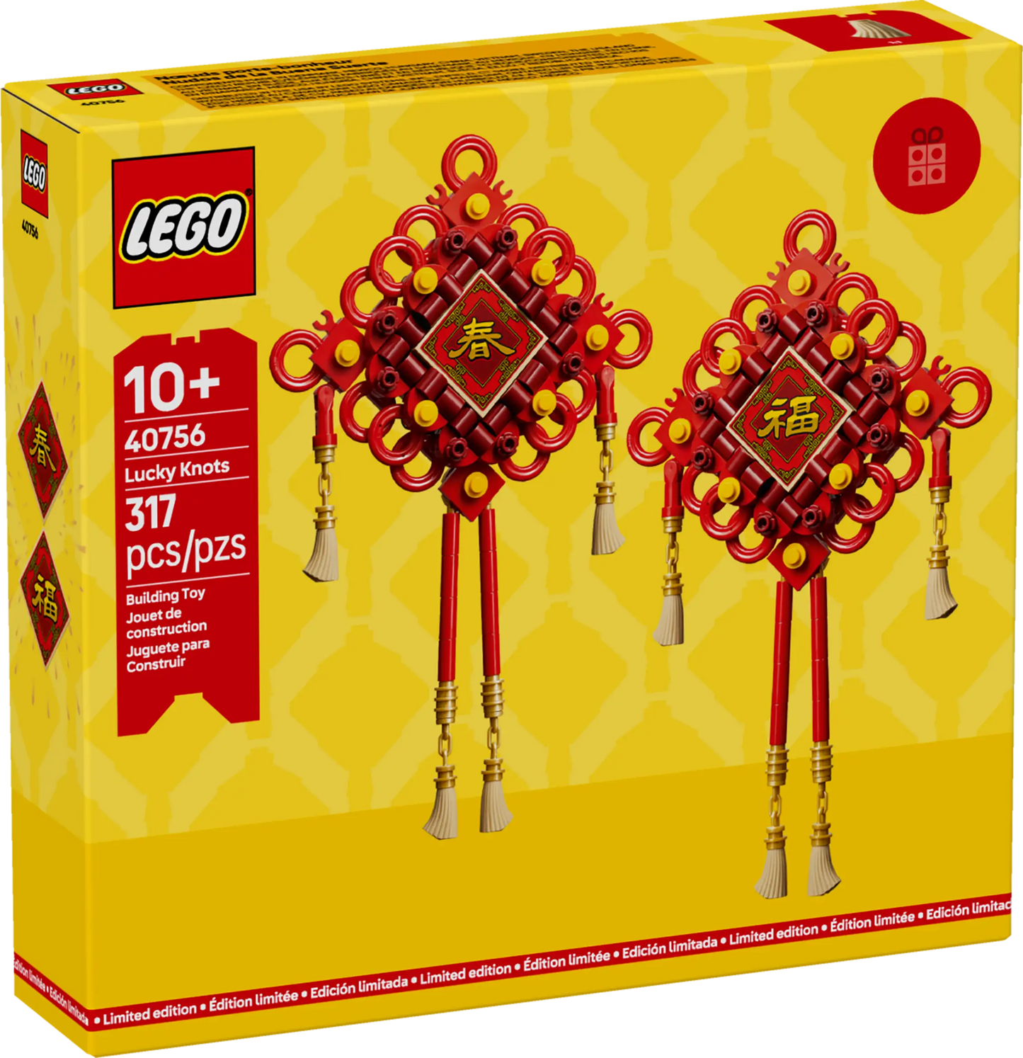 LEGO - Lucky Knots - 40756 (RETIRED)