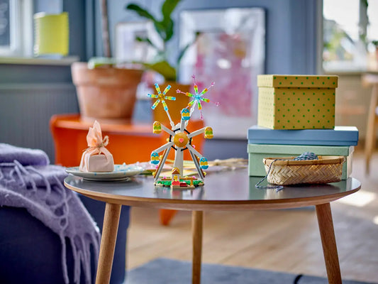 LEGO Creator - Celebration: Ferris Wheel with Fireworks GWP - #40758 (Retired)