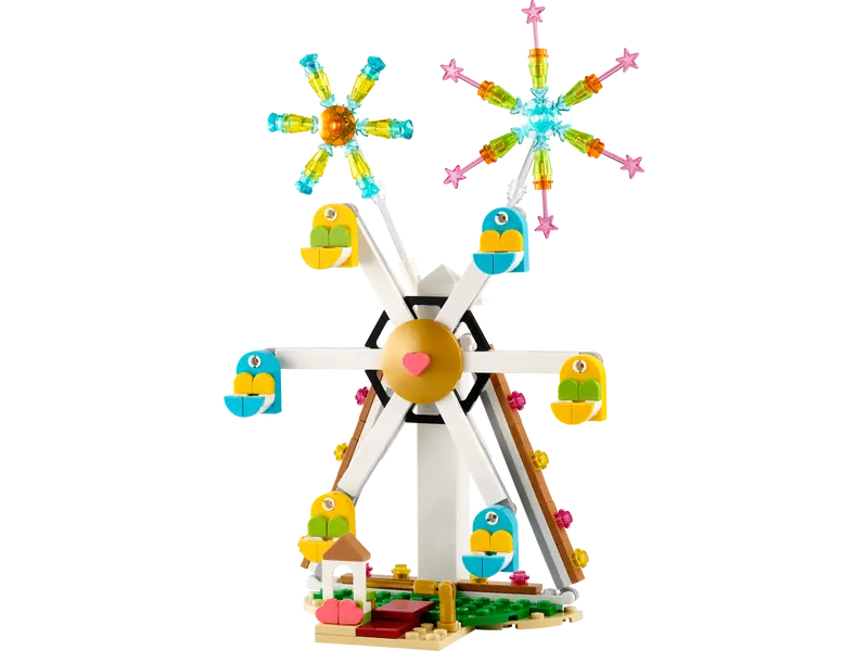 LEGO Creator - Celebration: Ferris Wheel with Fireworks GWP - #40758 (Retired)