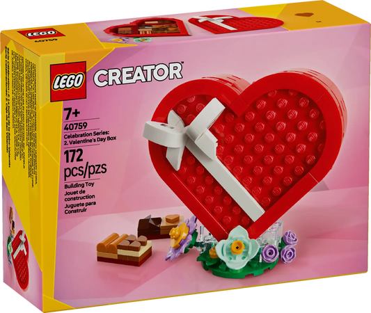 LEGO Creator - Celebration Series: 2. Valentine's Day Box - #40759 (RETIRED)