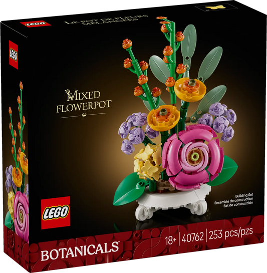 LEGO Botanicals - Mixed Flowerpot #40762 (Retired)