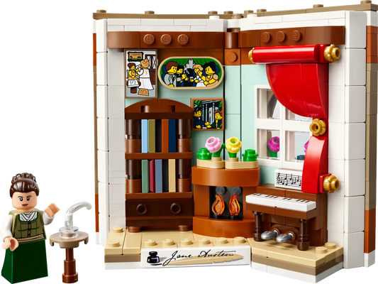 LEGO Limited Edition - Tribute to Jane Austen's Books - GWP #40766