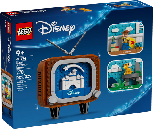LEGO Disney - Classic Animation Scenes #40774 GWP (RETIRED)