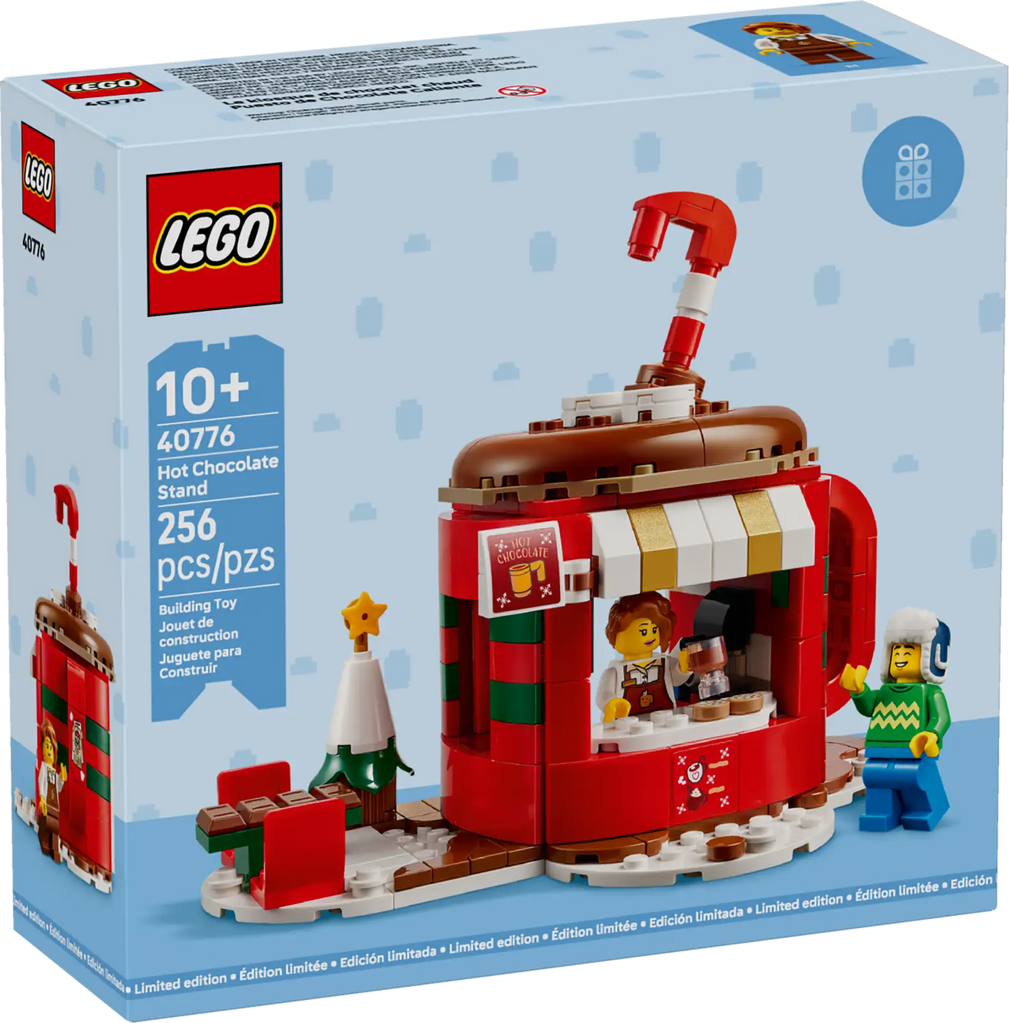 Lego GWP - Hot Chocolate Stand #40776 (RETIRED)