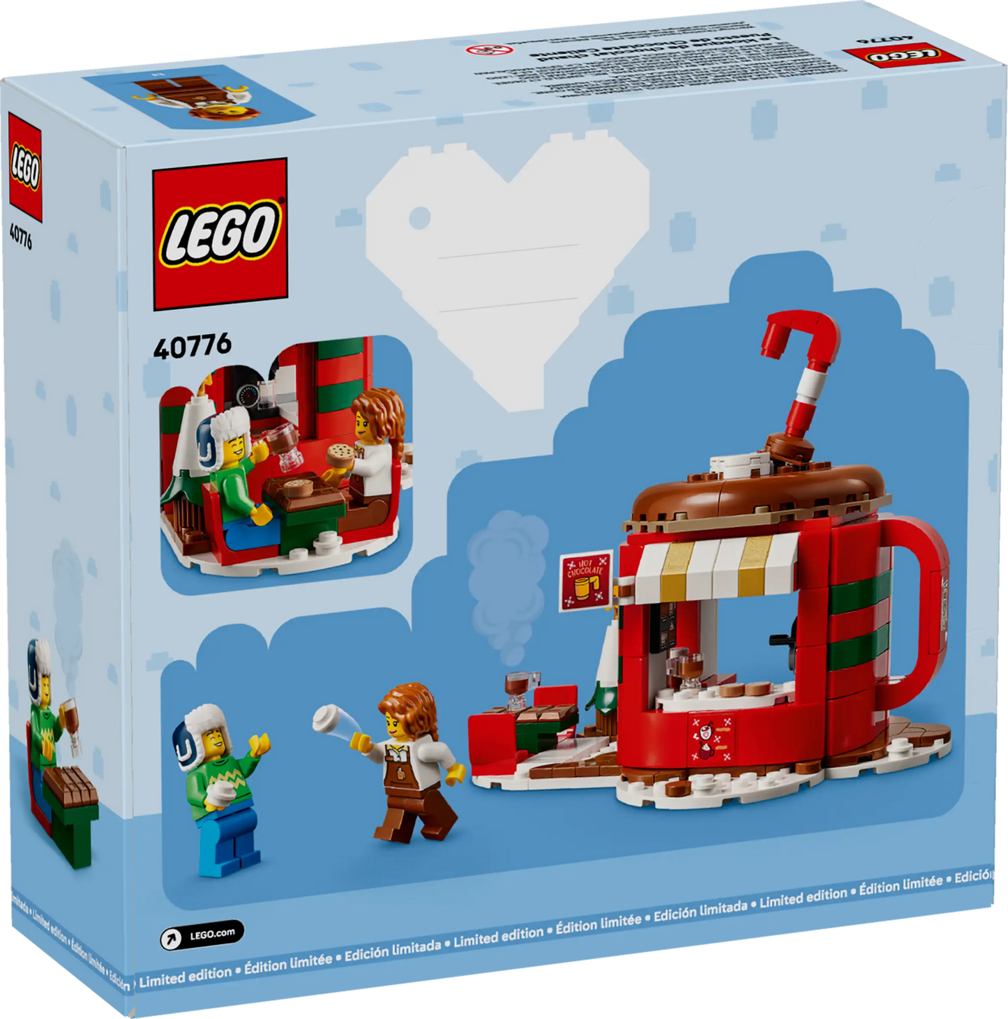 Lego GWP - Hot Chocolate Stand #40776 (RETIRED)