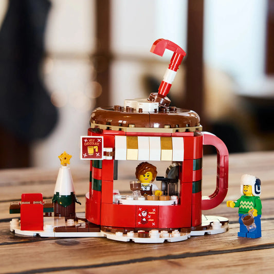 Lego GWP - Hot Chocolate Stand #40776 (RETIRED)