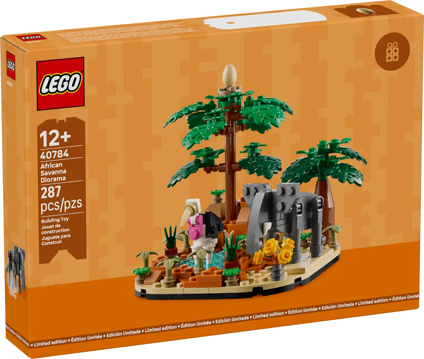 LEGO GWP - African Savanna Diorama #40784 (RETIRED)