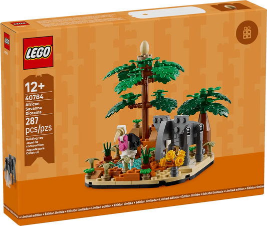 LEGO GWP - African Savanna Diorama #40784 (RETIRED)