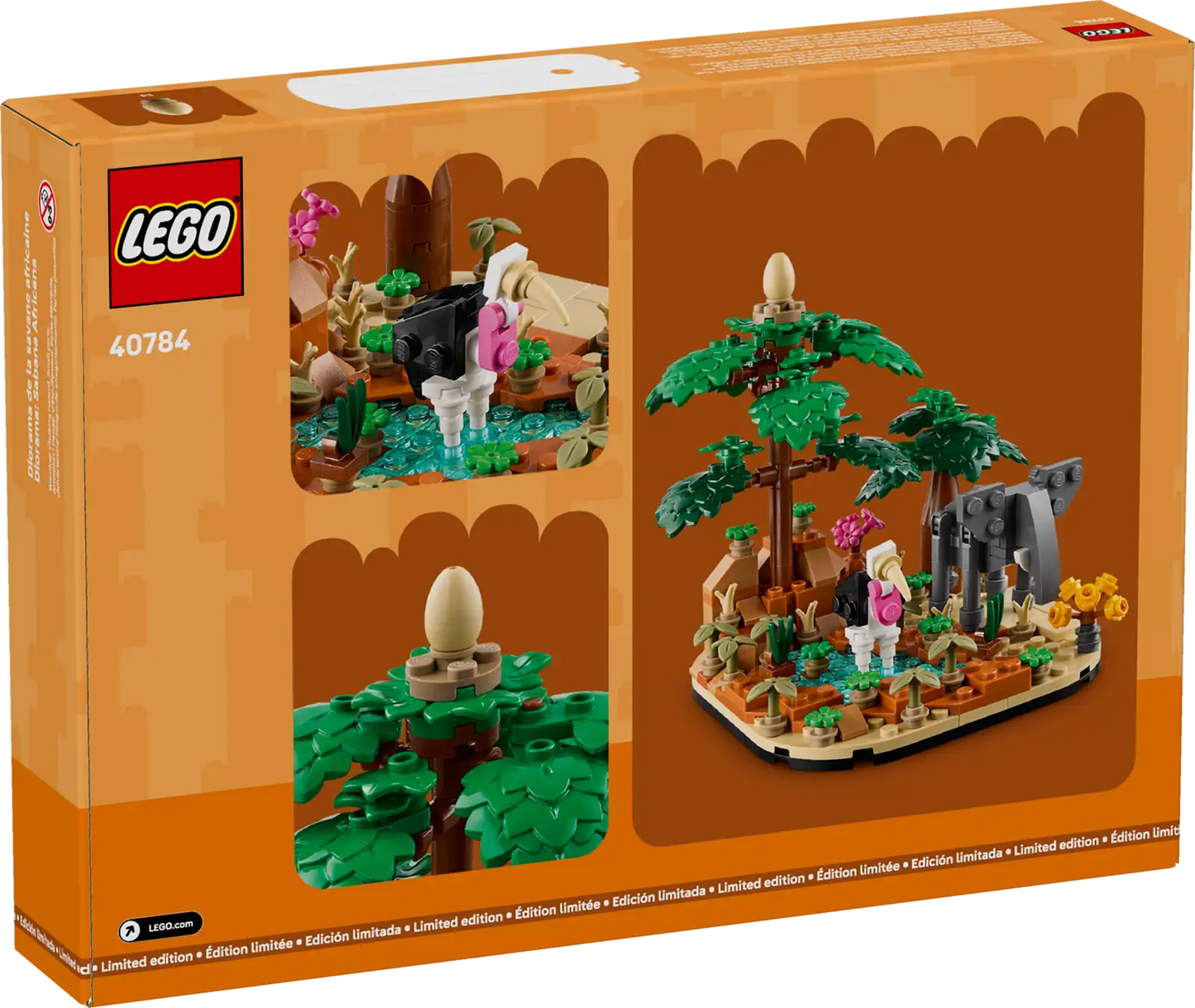 LEGO GWP - African Savanna Diorama #40784 (RETIRED)
