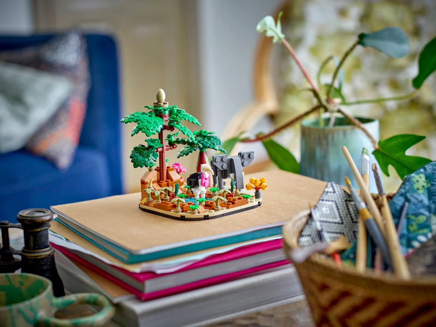 LEGO GWP - African Savanna Diorama #40784 (RETIRED)