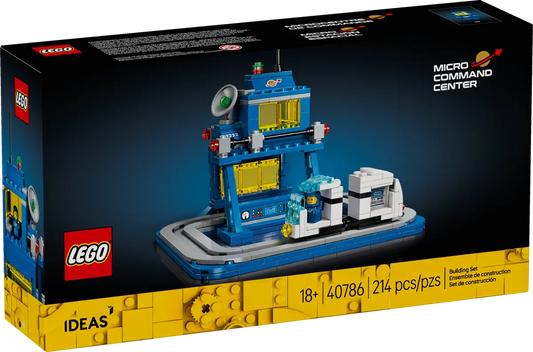 LEGO Ideas - Micro Command Center GWP - #40786 (RETIRED)