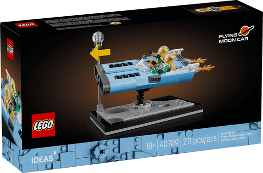 LEGO Dreamzzz - Flying Moon Car GWP - #40789 (RETIRED)