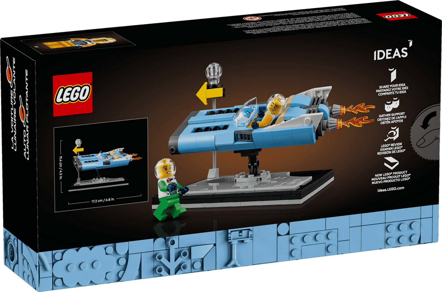LEGO Dreamzzz - Flying Moon Car GWP - #40789 (RETIRED)