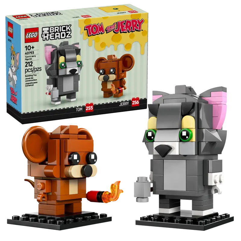 LEGO BrickHeadz - Tom & Jerry Figures - #40793