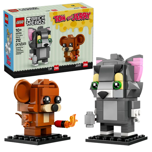 LEGO BrickHeadz - Tom & Jerry Figures - #40793