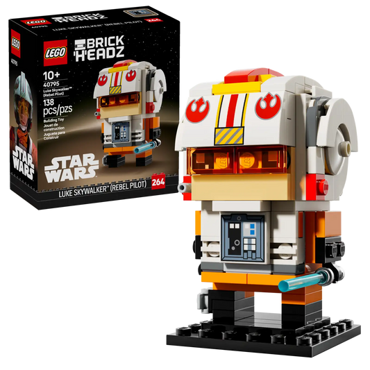 LEGO BrickHeadz – Luke Skywalker (Rebel Pilot) Star Wars - #40795