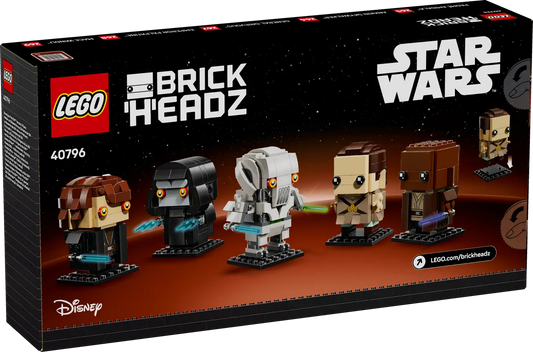 LEGO BrickHeadz - Revenge of the Sith Heroes & Villains - Star Wars #40796 (RETIRED)