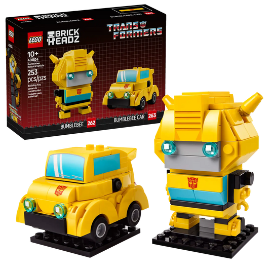 LEGO BrickHeadz - Bumblebee Robot & Vehicle - 40804 (Exclusives)