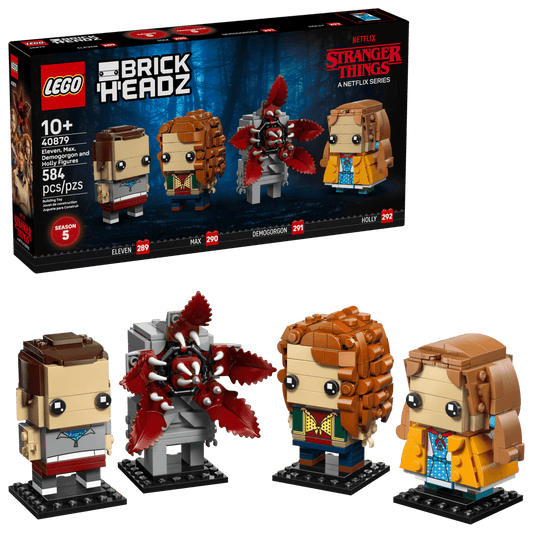 LEGO BrickHeadz - Stranger Things - Eleven, Max, Demogorgon and Holly Figures - #40879