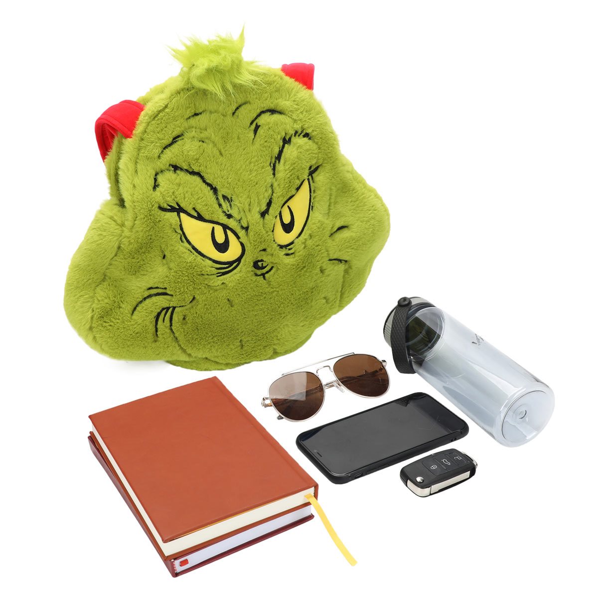Dr. Seuss The Grinch Plush Tote Bag