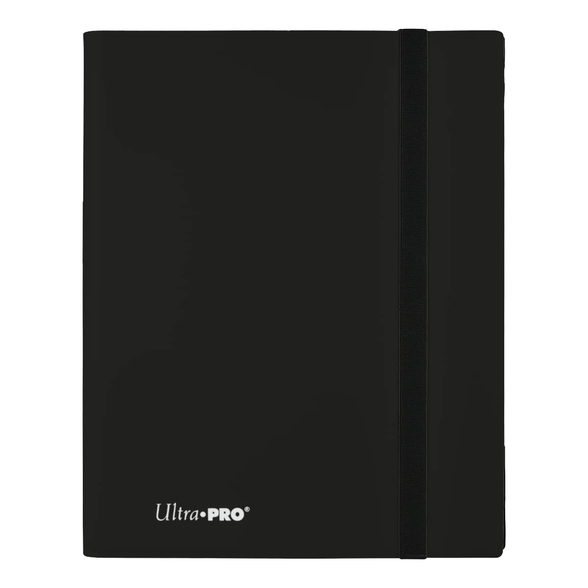 Eclipse - 9-Pocket PRO-Binder - Eclipse Jet Black - Holds up to 360 Carrds