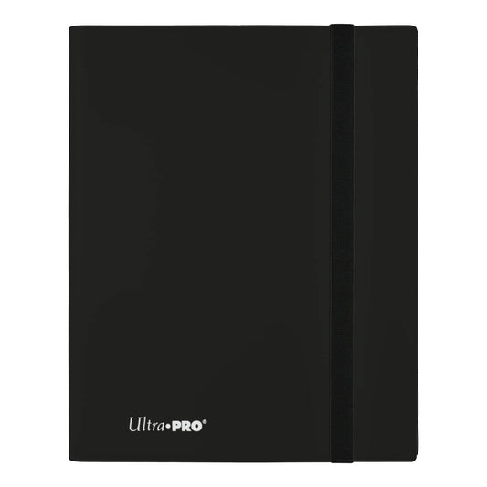 Eclipse - 9-Pocket PRO-Binder - Eclipse Jet Black - Holds up to 360 Carrds