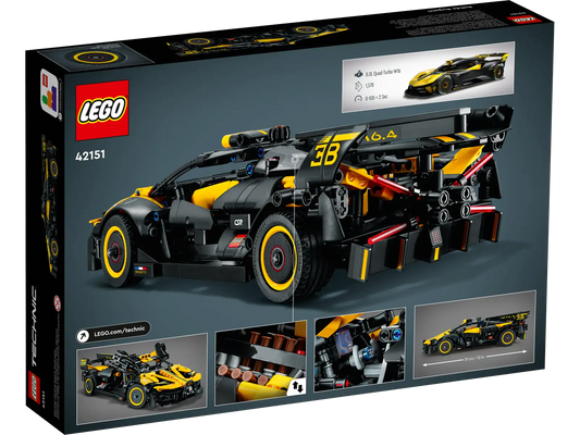 LEGO Technic - Bugatti Bolide - #42151