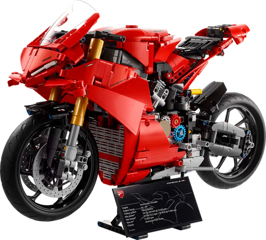 LEGO - Ducati Panigale V4 S Motorcycle - #42202