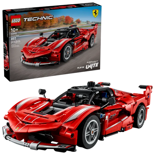 LEGO Technic - Ferrari FXX K - #42212