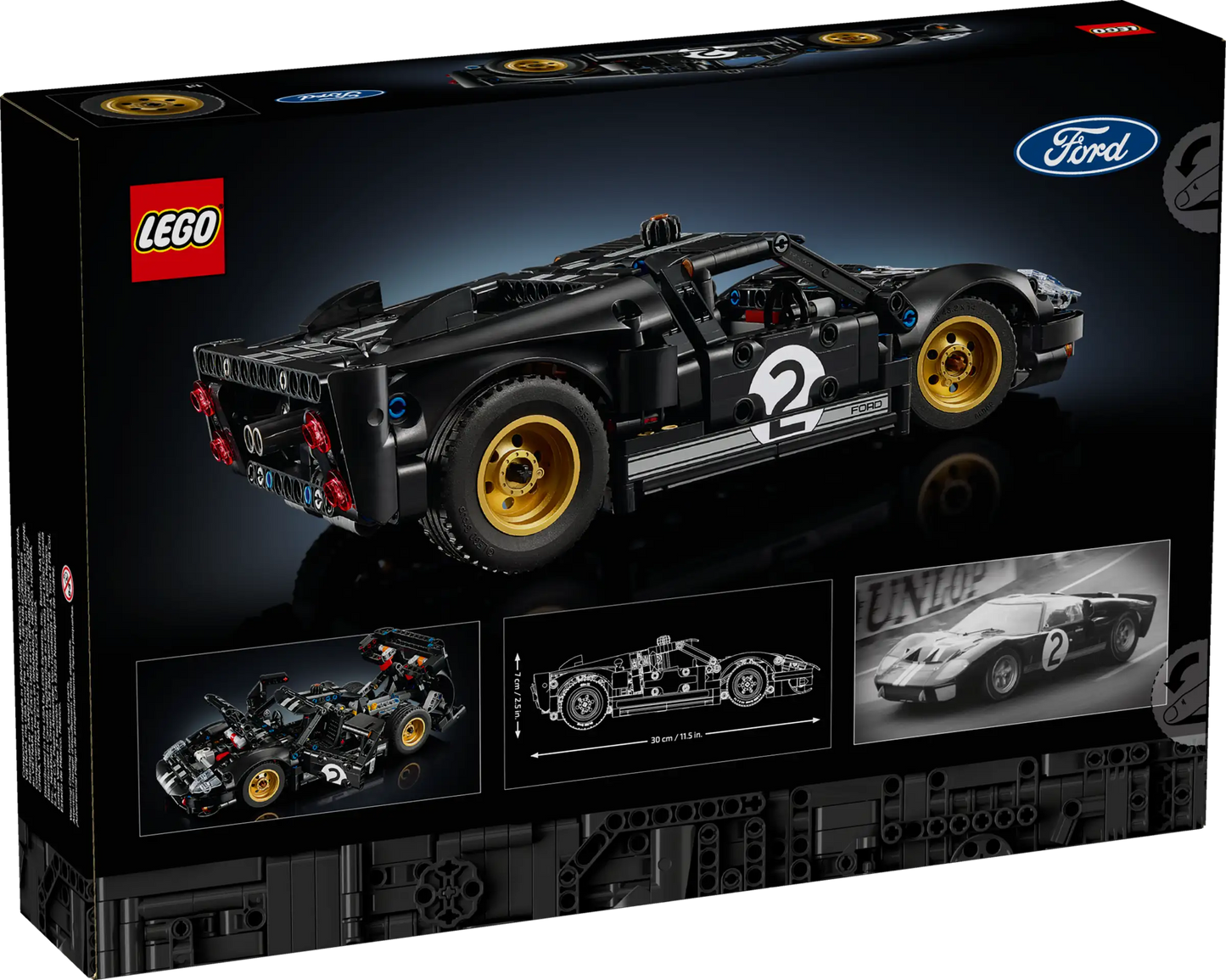 LEGO Technic - 1966 Ford GT40 MKII Race Car - #42223  (Exclusives)