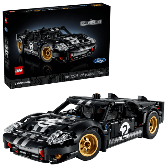 LEGO Technic - 1966 Ford GT40 MKII Race Car - #42223  (Exclusives)