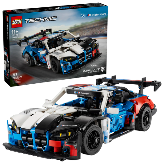 Lego Technic - BMW M4 GT3 EVO Race Car #42226 - (PRE-ORDER MARCH 2026)