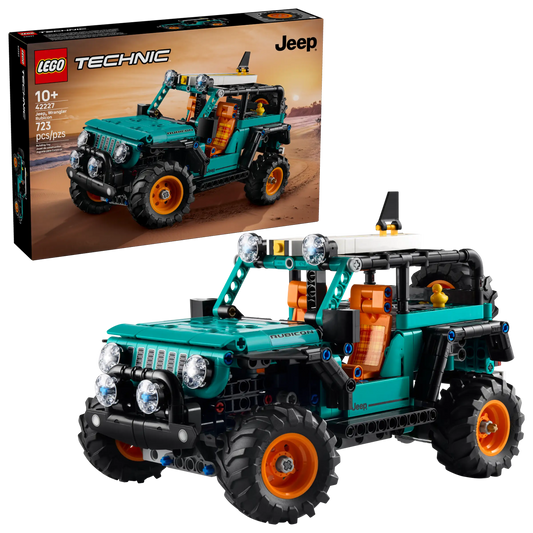 Lego Technic - Jeep® Wrangler Rubicon SUV #42227 - (PRE-ORDER MARCH 2026)