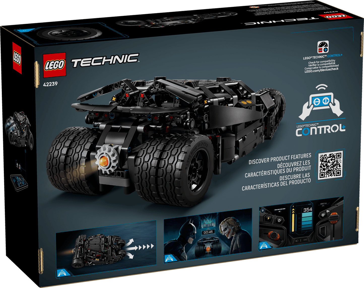 LEGO Technic - Batmobile™ Tumbler - 42239 - (PRE-ORDER August 2026) (PRE-ORDER AUG 1, 2026)