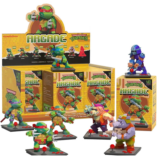 Teenage Mutant Ninja Turtles Arcade Series 1 Mini-Figure - RANDOM BOX