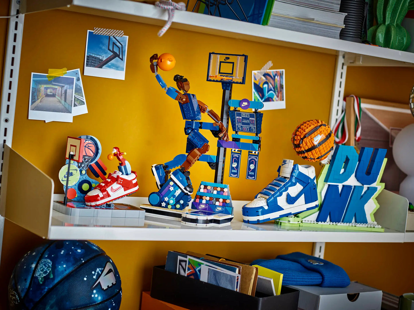 LEGO Nike - Nike Dunk Trickshot - #43021