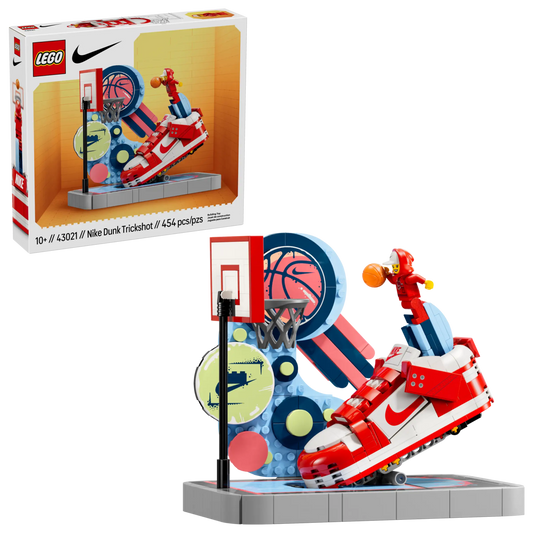 LEGO Nike - Nike Dunk Trickshot - #43021 (PRE-ORDER SEPT 8)