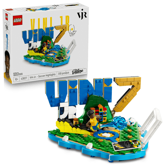 LEGO Editions - Vini Jr. Soccer Highlights #43027