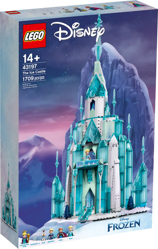 LEGO Disney - The Ice Castle - #43197 (RETIRED)