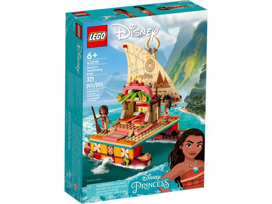 LEGO Disney - Moana's Wayfinding Boat - #43210 (RETIRED)