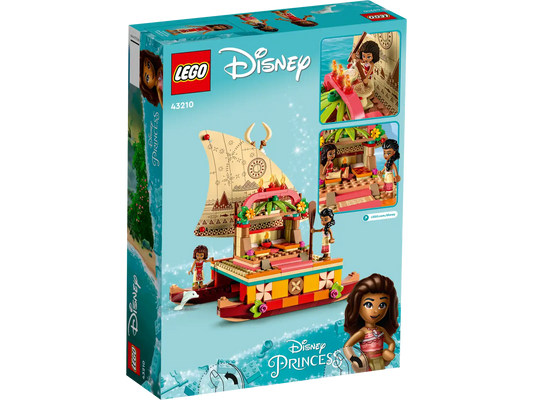LEGO Disney - Moana's Wayfinding Boat - #43210 (RETIRED)