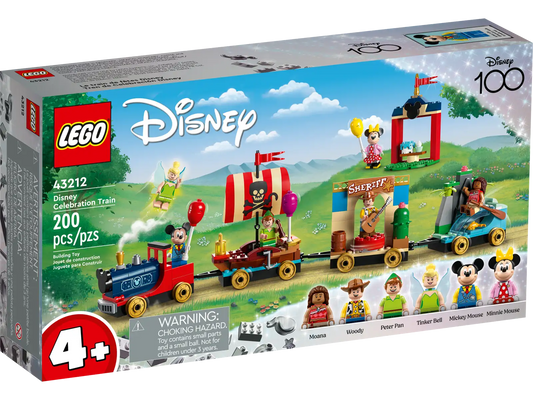 LEGO Disney - Disney Celebration Train - #43212 (RETIRED)