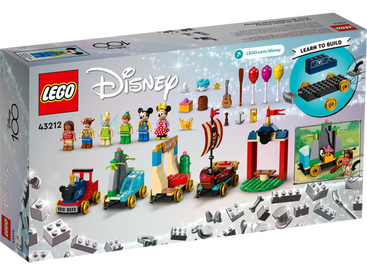 LEGO Disney - Disney Celebration Train - #43212 (RETIRED)
