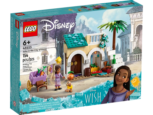 LEGO Disney - Asha in the City of Rosas - #43223 (RETIRED)